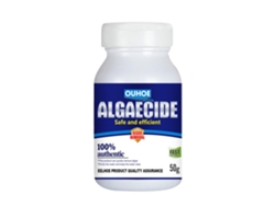 Alguicida de 50 g para acuarios: controla las algas y el musgo.