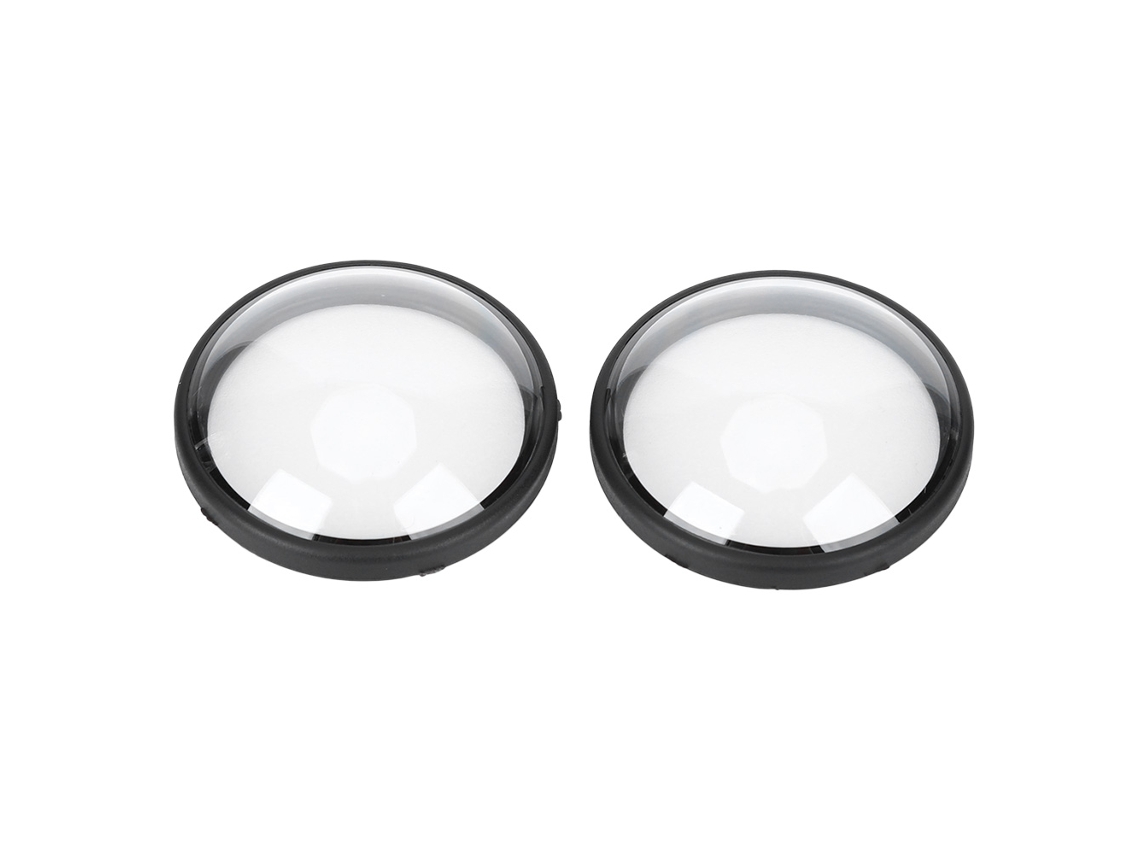 NEVEANCE 2 Unidades Tapas Protector Lentes Cámara Deportiva Antirayado Accesorios para GoPro Max