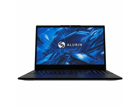 Laptop ALURIN Flex Advance (Negro - 256 GB SSD - 8 GB RAM - 15,6 - Qwerty Español - Intel Core i5)