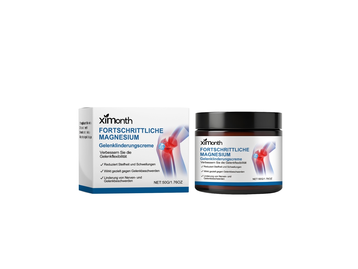 Crema para el cuidado y alivio del dolor articular
