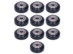 10 Piezas De Polea Grande Idler De Poliéster Pasivo Para Impresora 3d Accesorio De Repuesto 5mm