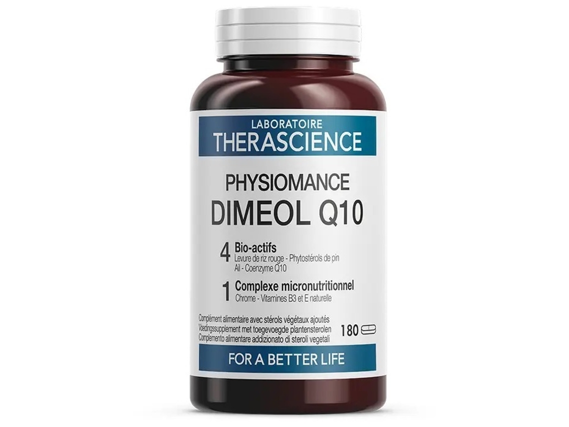 Physiomance Dimeol Q10 180 comprimidos Therascience