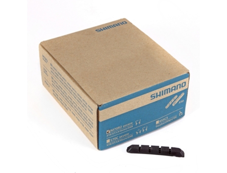 Pastillas de freno para bicicletas de montaña en condiciones difíciles Shimano M70R2