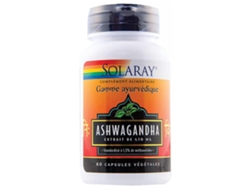 Ashwagandha 60 Plant Capsules SOLARAY