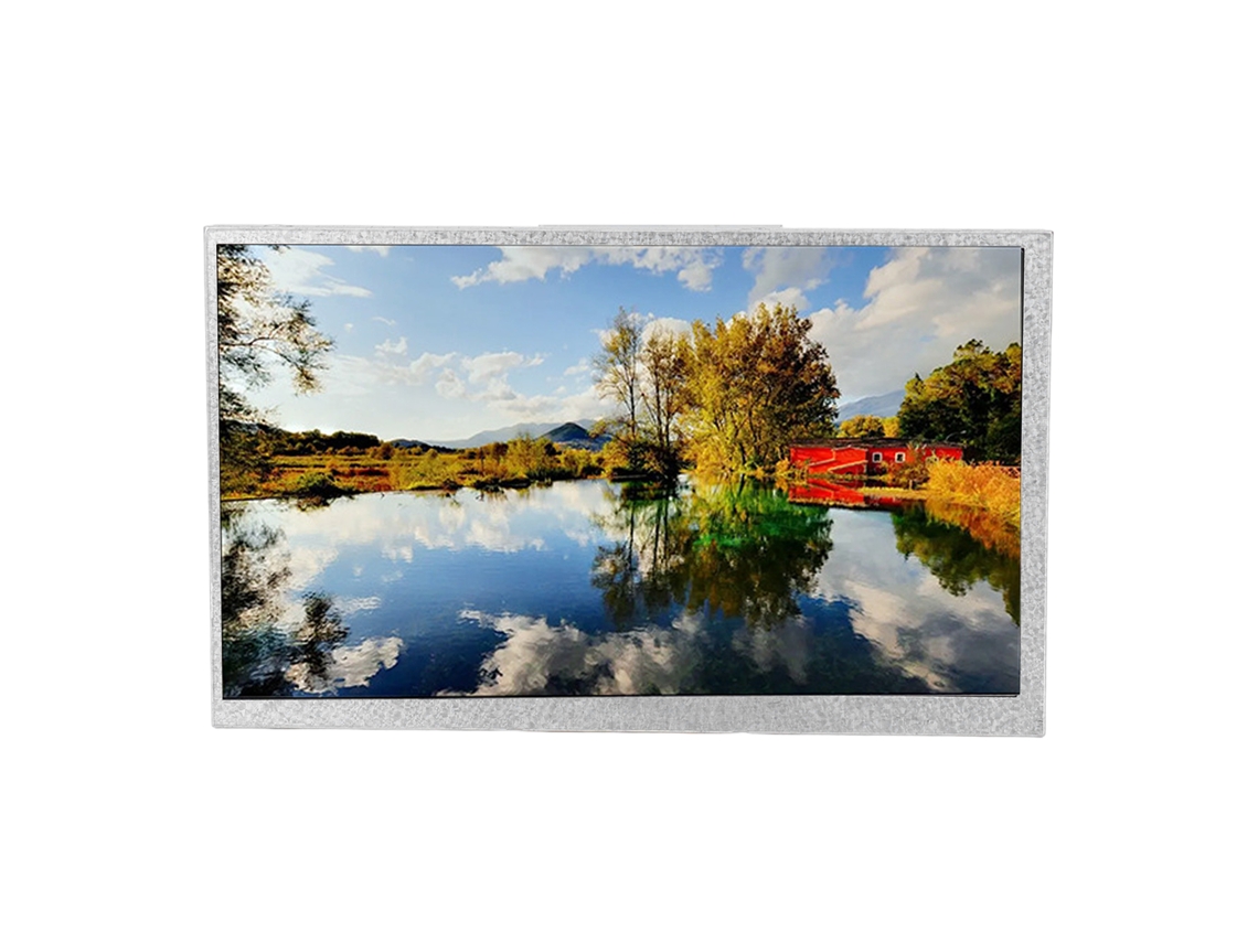 Pantalla Táctil Lcd Ips De 7 Pulgadas, Resolución Tft De 1024x600 Para Android Con Vista Completa.