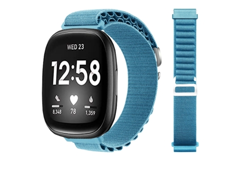 Correa Loop Alpine para Fitbit by Google Versa 2 Azul