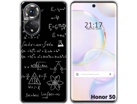 Carcasa Huawei Nova 9 / Honor 50 5G TUMUNDOSMARTPHONE Formulas Multicolor