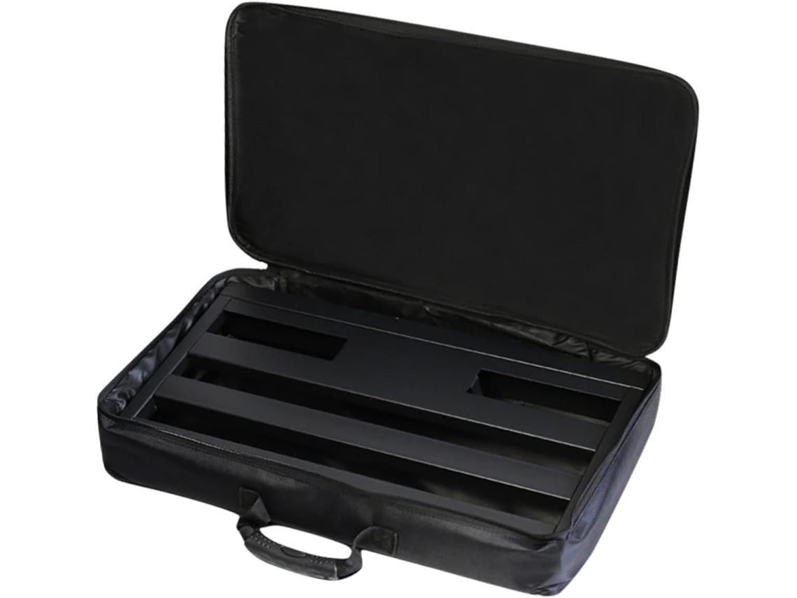 Bolsa grande de tela Oxford negra con efectos especiales, estuche portátil a prueba de golpes