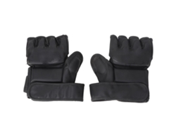 Guantes de boxeo profesionales Vylara de medio dedo para entrenamiento, transpirables, para saco de boxeo y sparring.