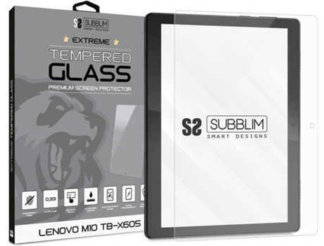 Protector de Pantalla SUBBLIM Extreme (Lenovo M10 TB-X605)