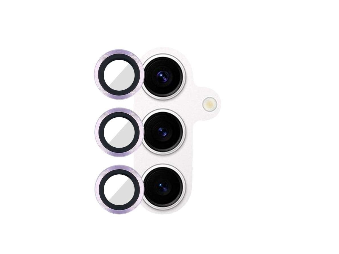 Cubre Objetivo Malva Para Samsung Galaxy S24