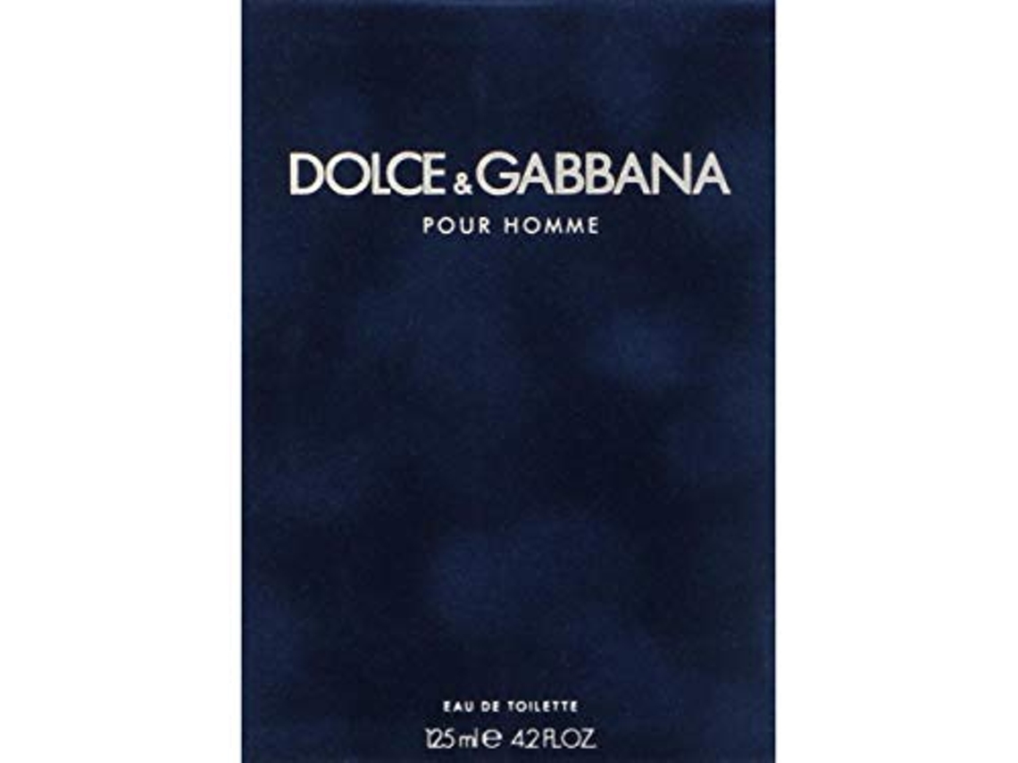 Perfume DOLCE & GABBANA De Toilette 125ml