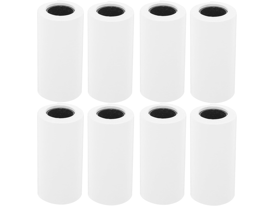 80 Rollos De Papel Térmico De 57 X 30 Mm Para Impresoras/cajas Registradoras.