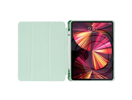 Carcasa iPad Pro 12.9 2020 LMOBILE Verde