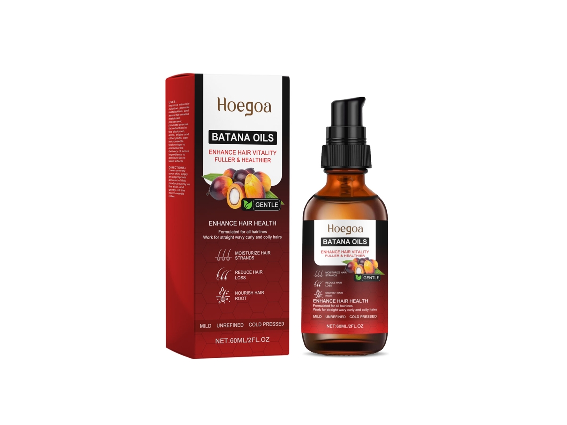 Aceite esencial para un crecimiento capilar natural y rápido.