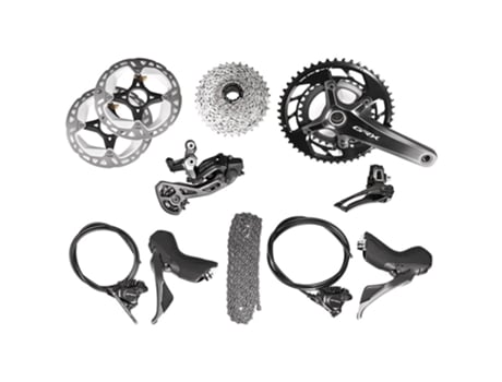 Grupo Grx820 2X12S Prateado 172.5 Mm 48-31T / 11-34Tshimano