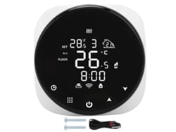 Termostato Inteligente Wifi Programable De 16 A Para Calefacción Por Suelo Radiante De Agua/eléctrica Y Caldera De Gas Ac90-240v