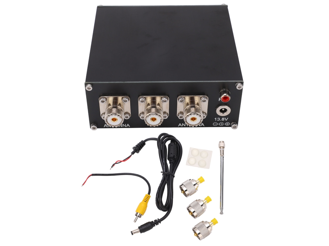 Eliminador De Qrm X Phase Estable 1-30mhz 100w Cancelador De Sinal Hf