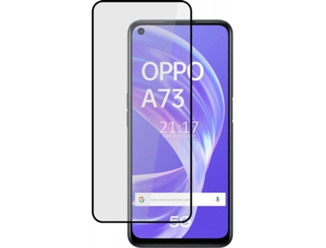 Protector de Pantalla Oppo A73 5G TUMUNDOSMARTPHONE 5D Full Glue