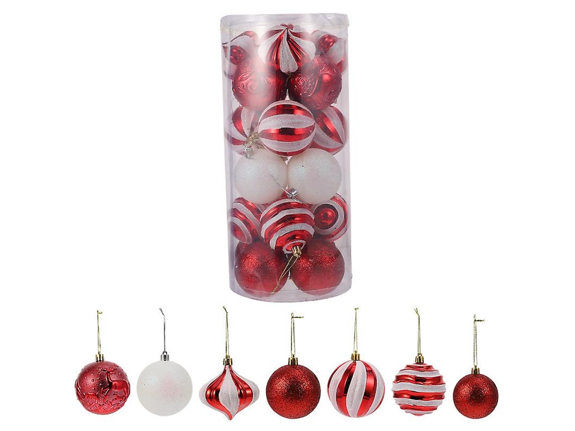 25 piezas adorno colgante de árbol de Navidad ALLINLESS