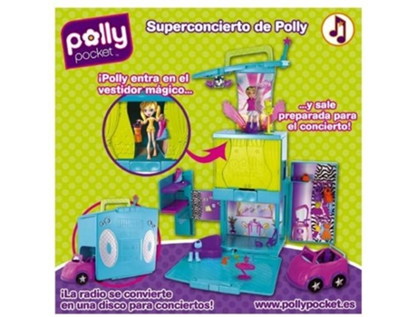 MuÁÂÁÂÁÂÁ±eca POLLY POCKET Polly Pocket Superconcierto (Unidad) (Edad MÁÂÁÂÁÂÁ nima: 4 AÁÂÁÂÁÂÁ±os)