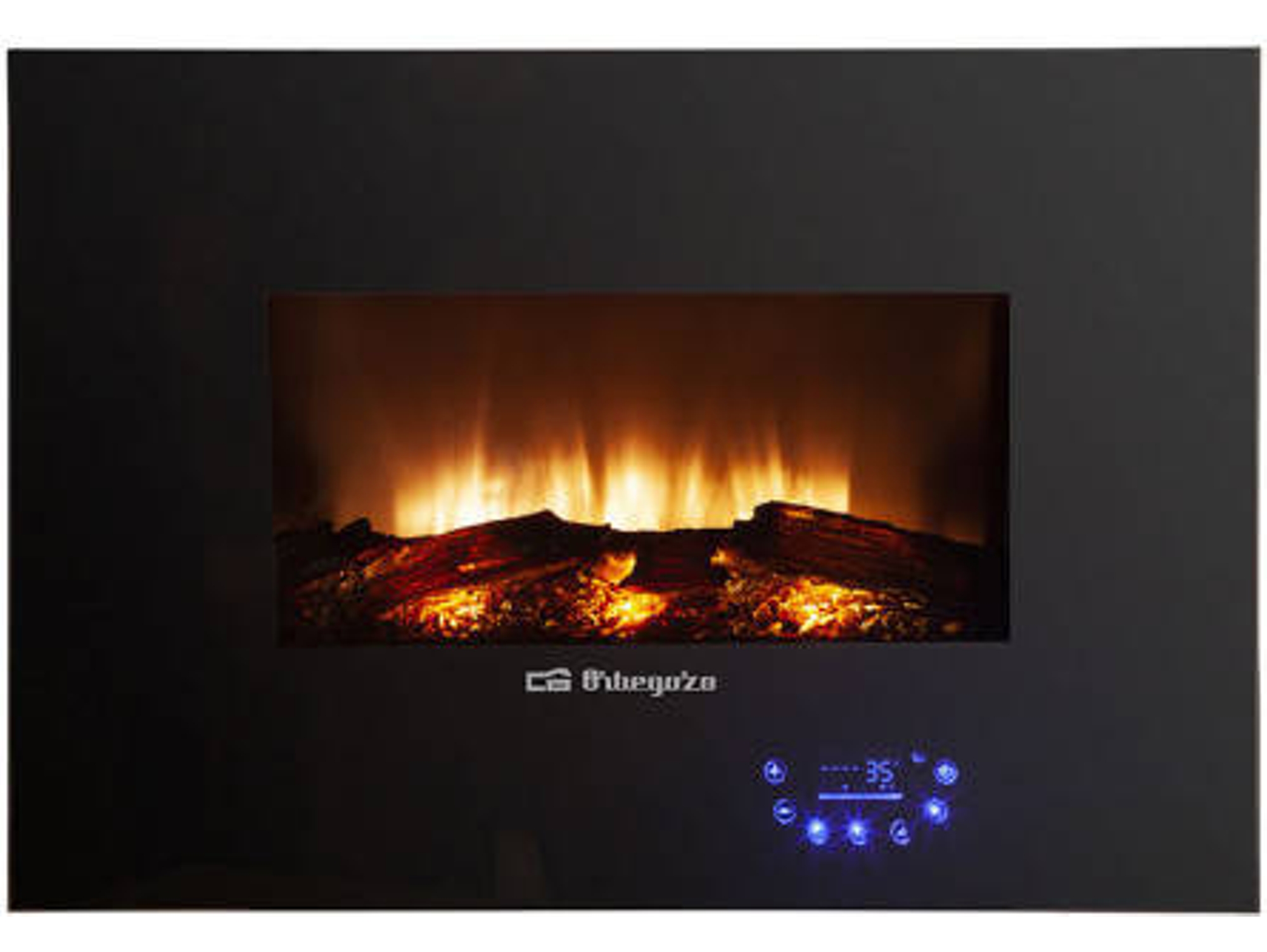 Chiminea Eléctrica ORBEGOZO CM 8000 (1800W)