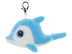Peluche llavero WILD PLANET Delfín (10 x 6 x 6.5 cm)