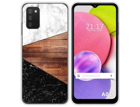 Carcasa Samsung Galaxy A03s TUMUNDOSMARTPHONE Dibujos Multicolor