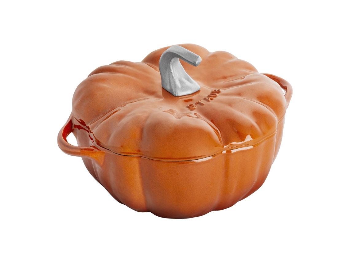 La Cocotte 24 cm, calabaza, Canela, Hierro fundido STAUB