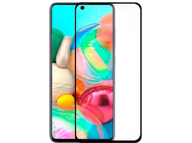 Protector de Cristal Templado Samsung Galaxy A71, S10 Lite, Note 10 Lite COOL Cristal
