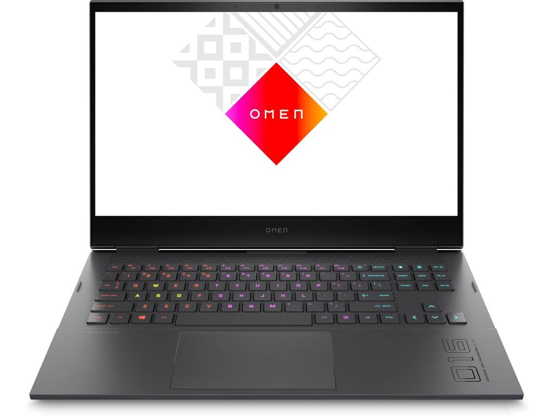 Portátil Gaming HP OMEN 16-c0012ns (AMD Ryzen 7 5800H - NVIDIA GeForce RTX 3050 Ti - RAM: 32 GB - 1 TB SSD - 16.1'')