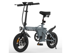 Bicicleta eléctrica plegable Eskute F100 de 250 W, batería de 36 V y 9 Ah, 14 pulgadas