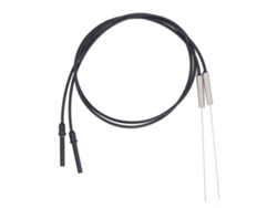 Sensor Óptico De Fibra Con Cable Transmisivo, Distancia De Detección 0-370mm, Metal Y Abs