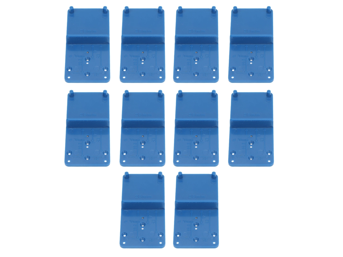 Plantilla de apertura de orificios para bisagras de 28 mm y 37 mm, localizador de perforación, herramientas manuales de bricolaje para puertas y armarios