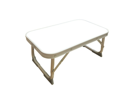 Mesa de playa plegable camping piscina terraza cama de aluminio portátil