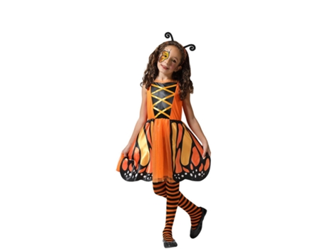 Disfraz de Niña ATOSA Mariposa Monarca (10 - 12 años)
