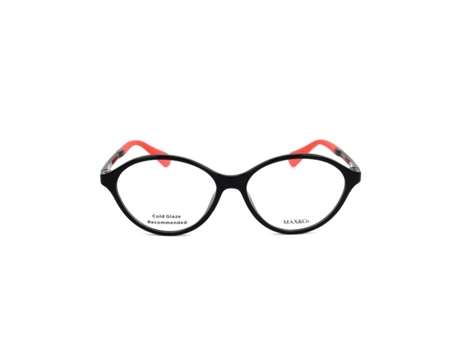 Monturas de Gafas MAX&CO MO5055 Polietileno para Mujer (Negro)