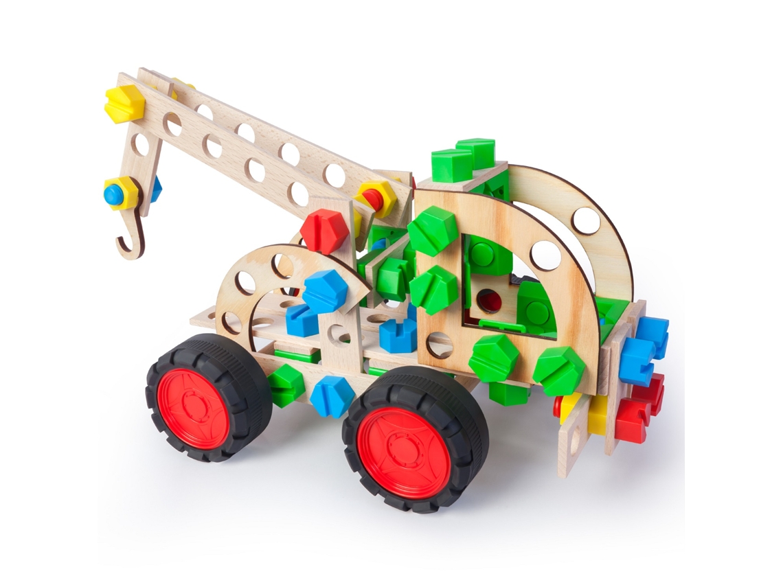 Camión de remolque Junior Builder 3 en 1 ALEXANDER TOYS