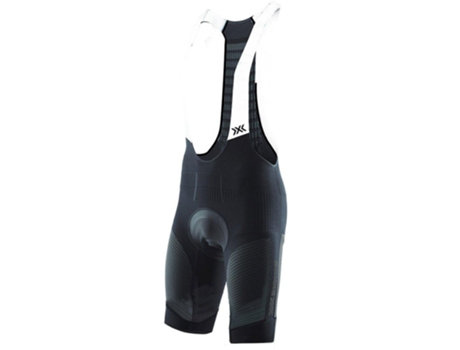 Pantalones Cortos para Hombre X-BIONIC Invent 4.0 Race Negro para Ciclismo (M)