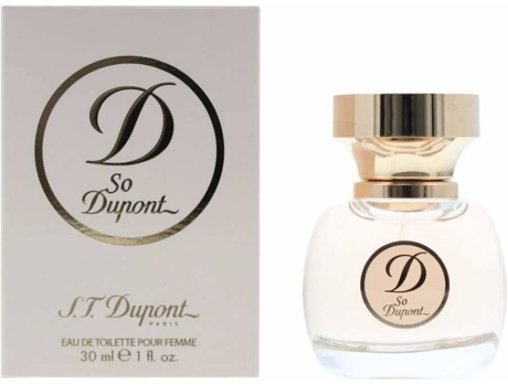 Perfume S.T. DUPONT So Dupont Pour Femme Eau de Toilette (30 ml)