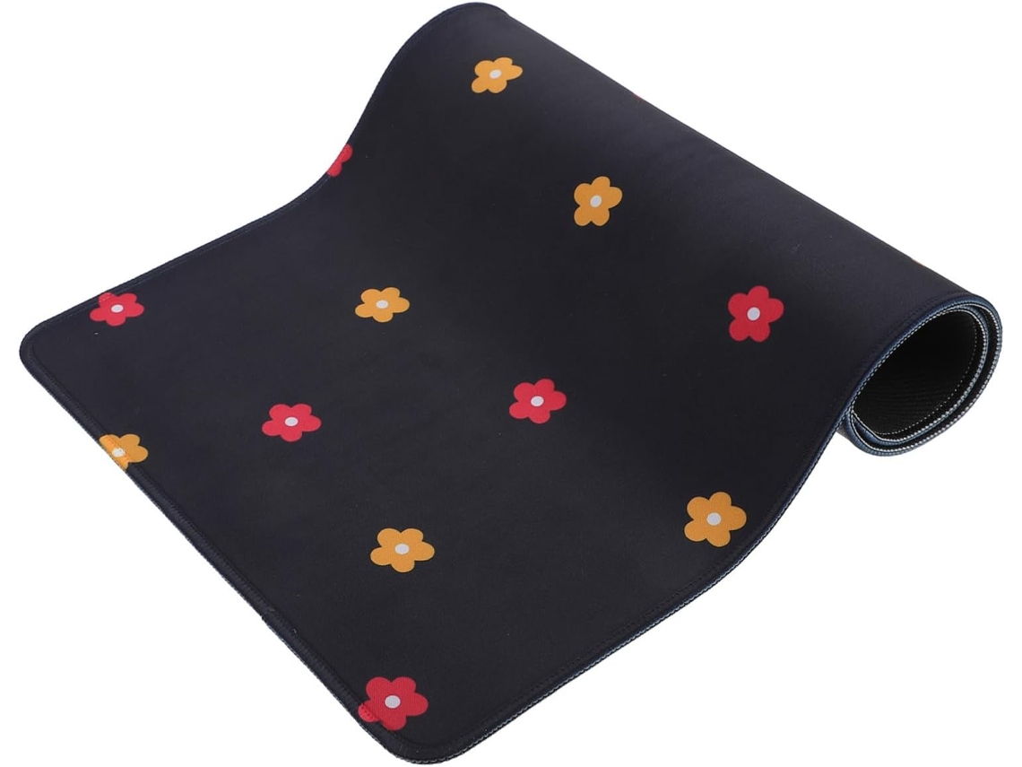 Alfombrilla De Ratón Antideslizante Para Juegos De Oficina, Con Diseño Ergonómico Para Mayor Comodidad.