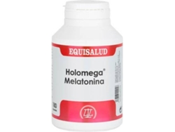 Complemento Alimentar EQUISALUD Holomega Melatonina (180 cápsulas)