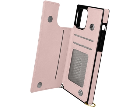 Funda Apple iPhone 12 Mini AVIZAR con Correa (Rosa)