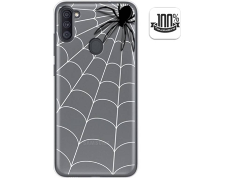 Carcasa Samsung Galaxy M11 TUMUNDOSMARTPHONE Araña Multicolor