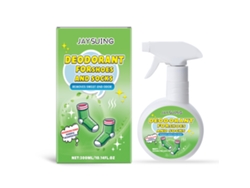 Desodorante en spray para zapatos y calcetines