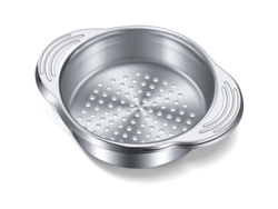 Escurridor de latas de atún Linjou, fabricado en acero inoxidable 304 con mango antideslizante, para alimentos enlatados.