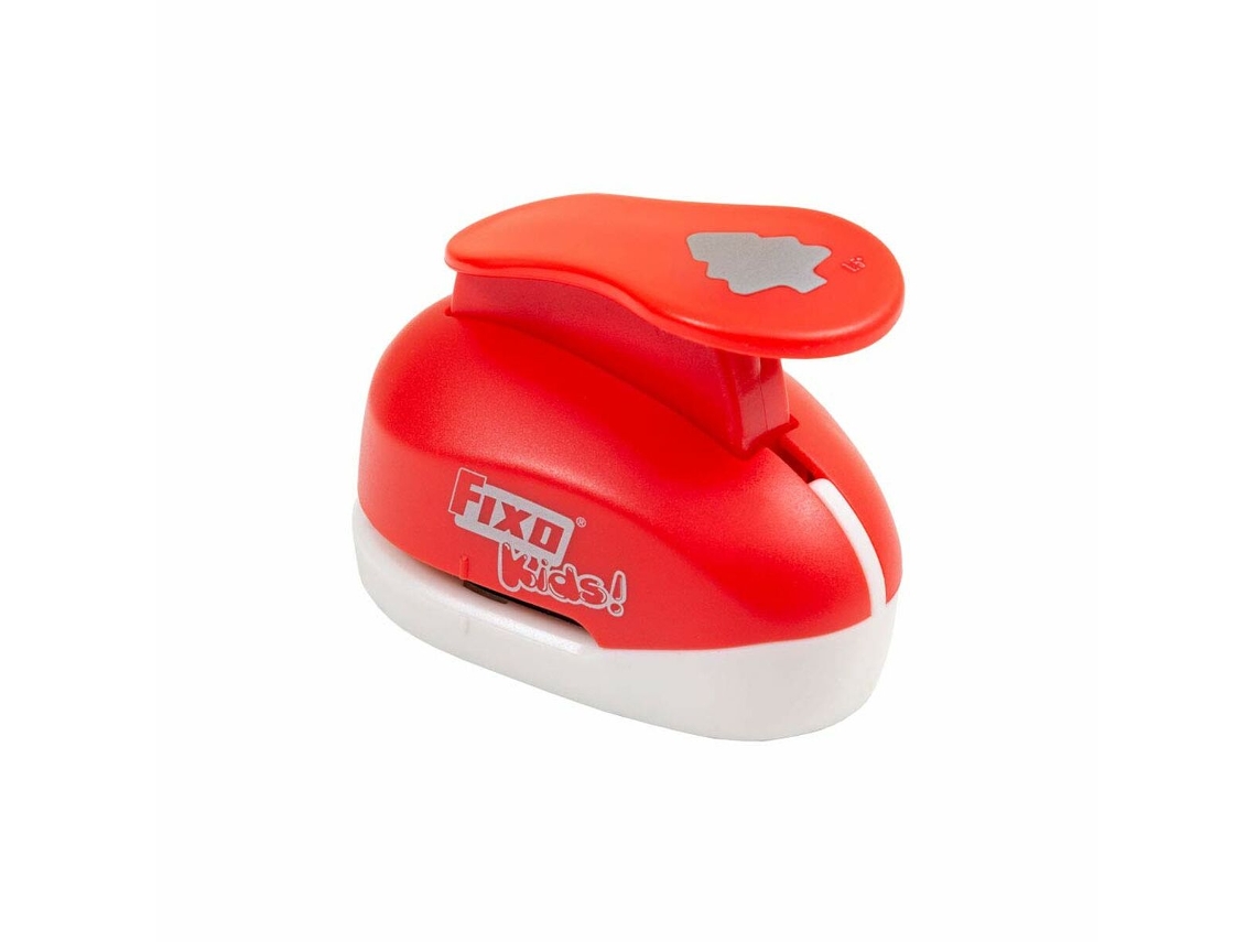 Perforadora Grafoplas Rojo