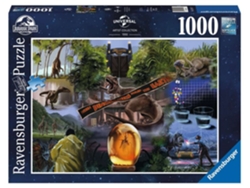 Puzzle RAVENSBURGER (Cartón - Azul - 70 x 50 cm)