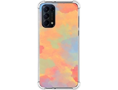 Carcasa Oppo Find X3 Lite 5G TUMUNDOSMARTPHONE Acuarela 08 Multicolor