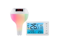 Termómetro solar para piscinas SFUSHOS con pantalla digital